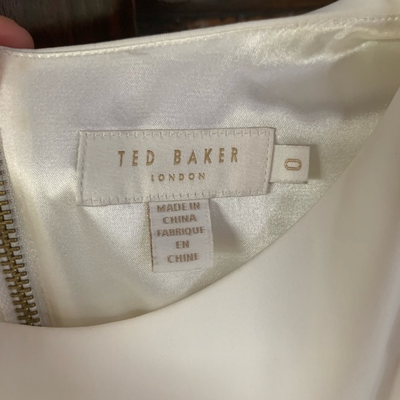 Ted Baker Micla floral poppy dress - Picture 6 of 8